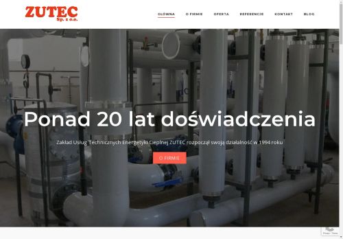 ZAKŁAD USŁUG TECHNICZNYCH ENERGETYKI CIEPLNEJ „ZUTEC” Sp. z o.o.