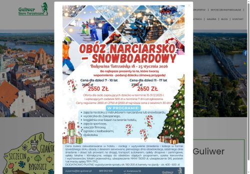 BIURO TURYSTYCZNE „GULIWER”